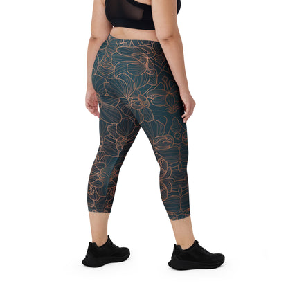 Orchidea - Capri Leggings