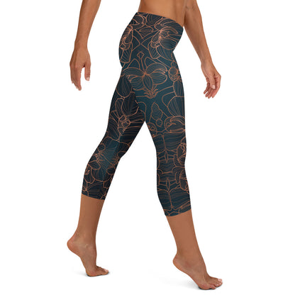 Orchidea - Capri Leggings