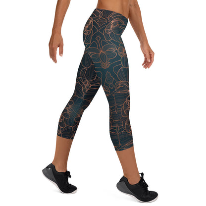 Orchidea - Capri Leggings