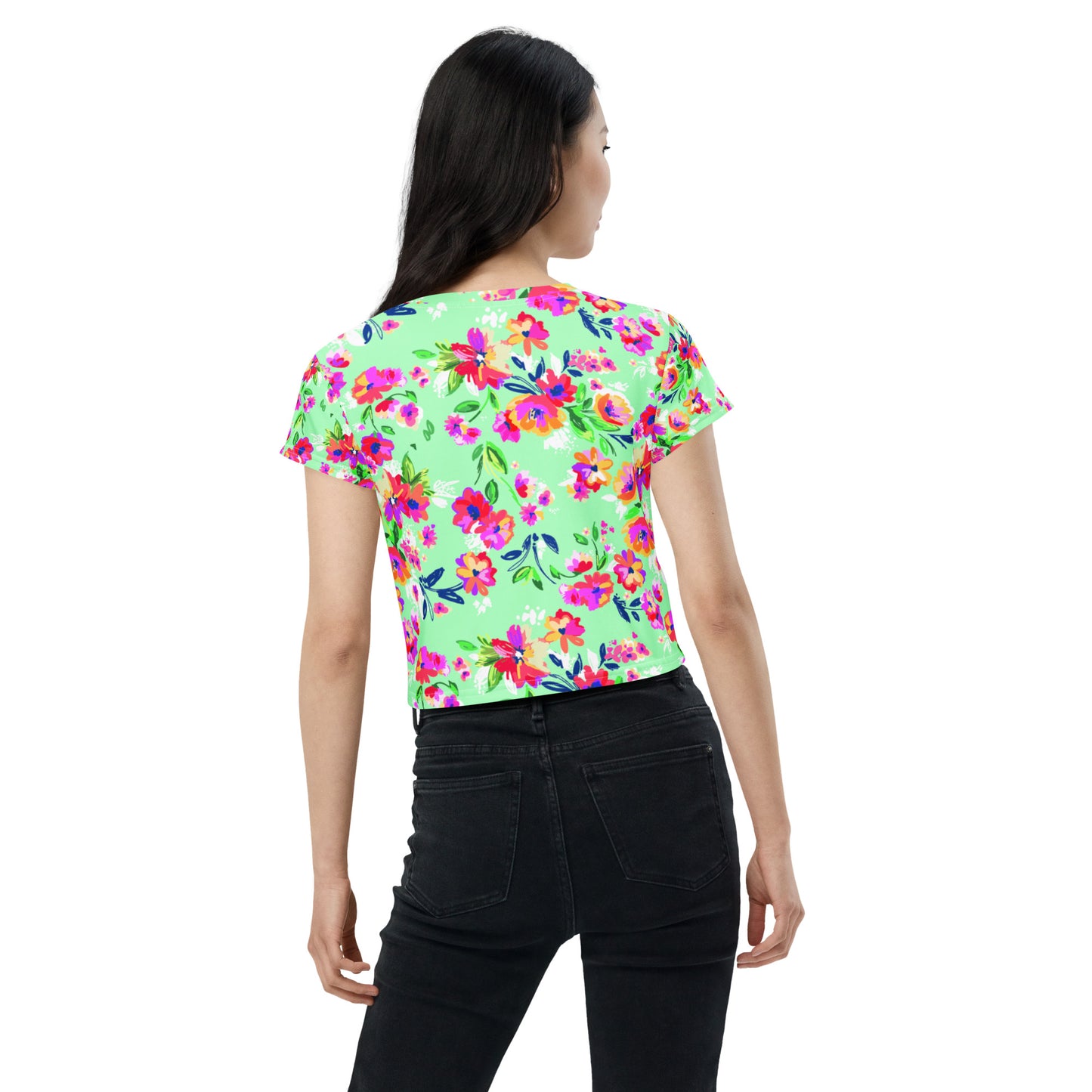 Fiorellini - Crop Tee -