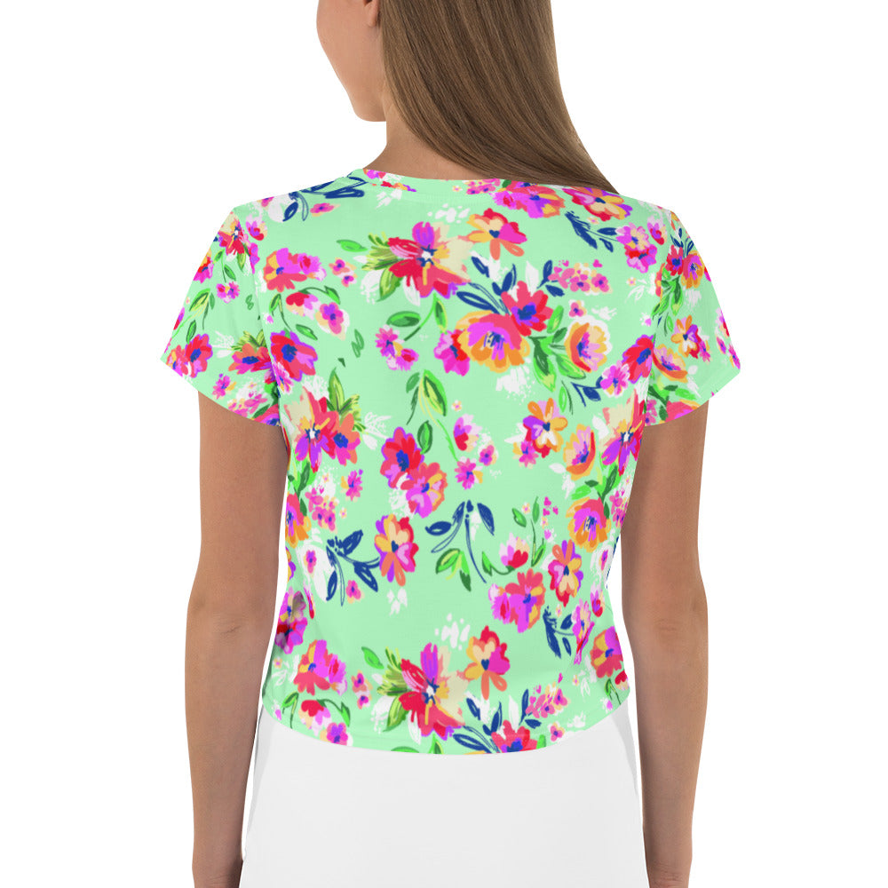 Fiorellini - Crop Tee -