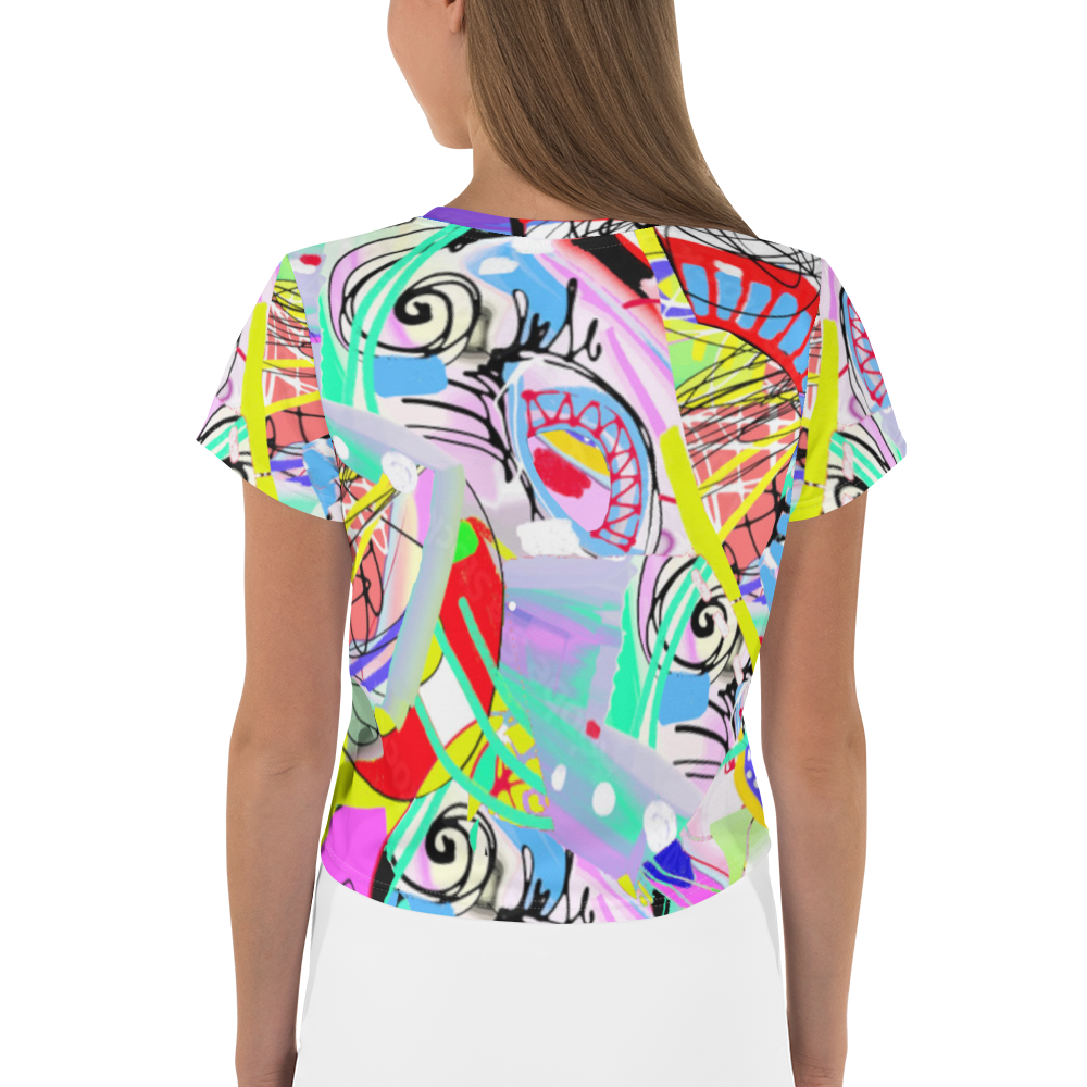 Scarabocchio - Crop Tee