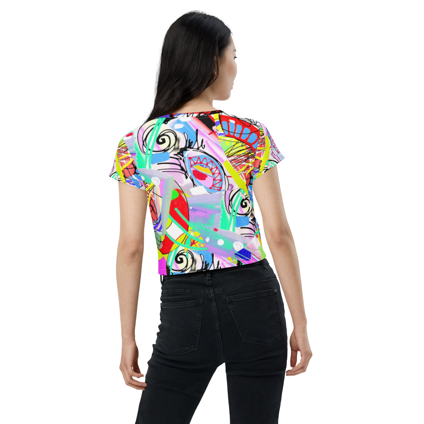 Scarabocchio - Crop Tee