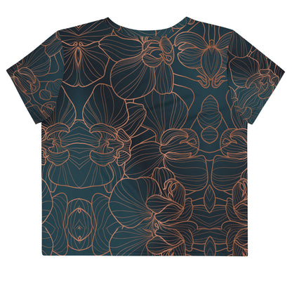 Orchidea - Crop Tee