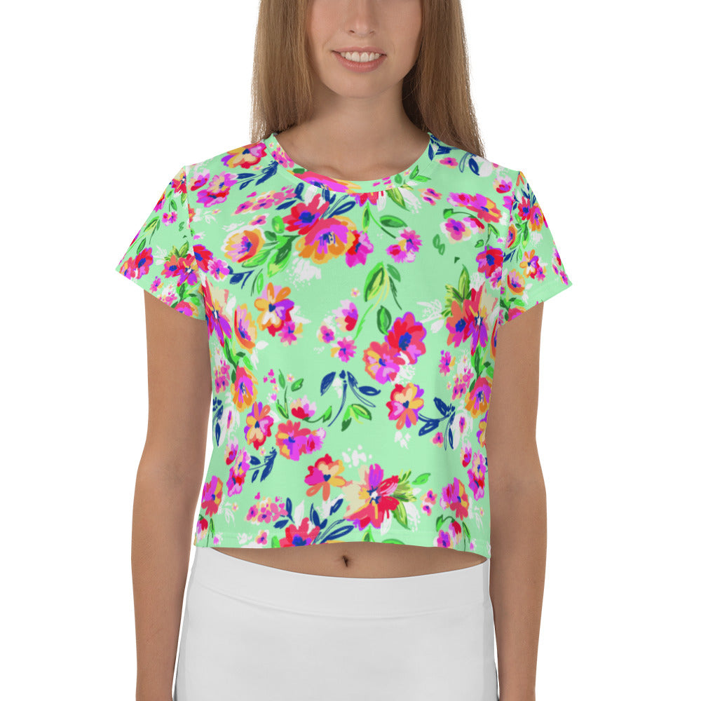 Fiorellini - Crop Tee -