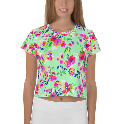 Fiorellini - Crop Tee -