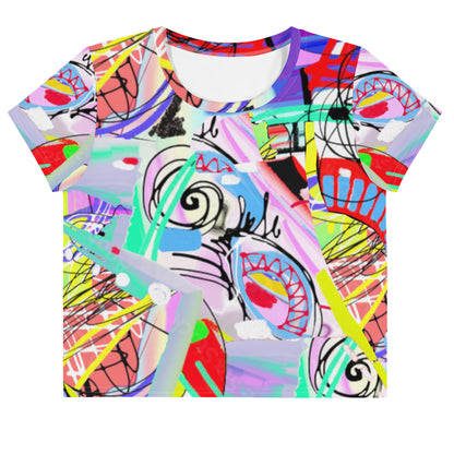 Scarabocchio - Crop Tee