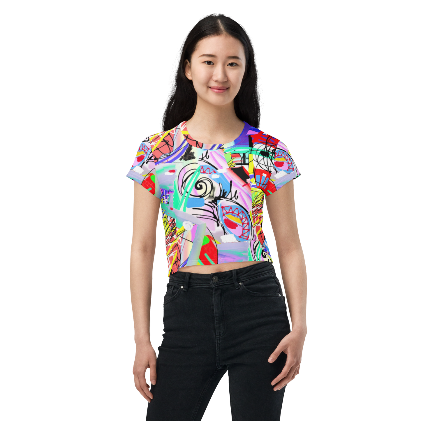 Scarabocchio - Crop Tee