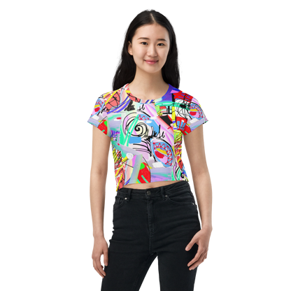 Scarabocchio - Crop Tee