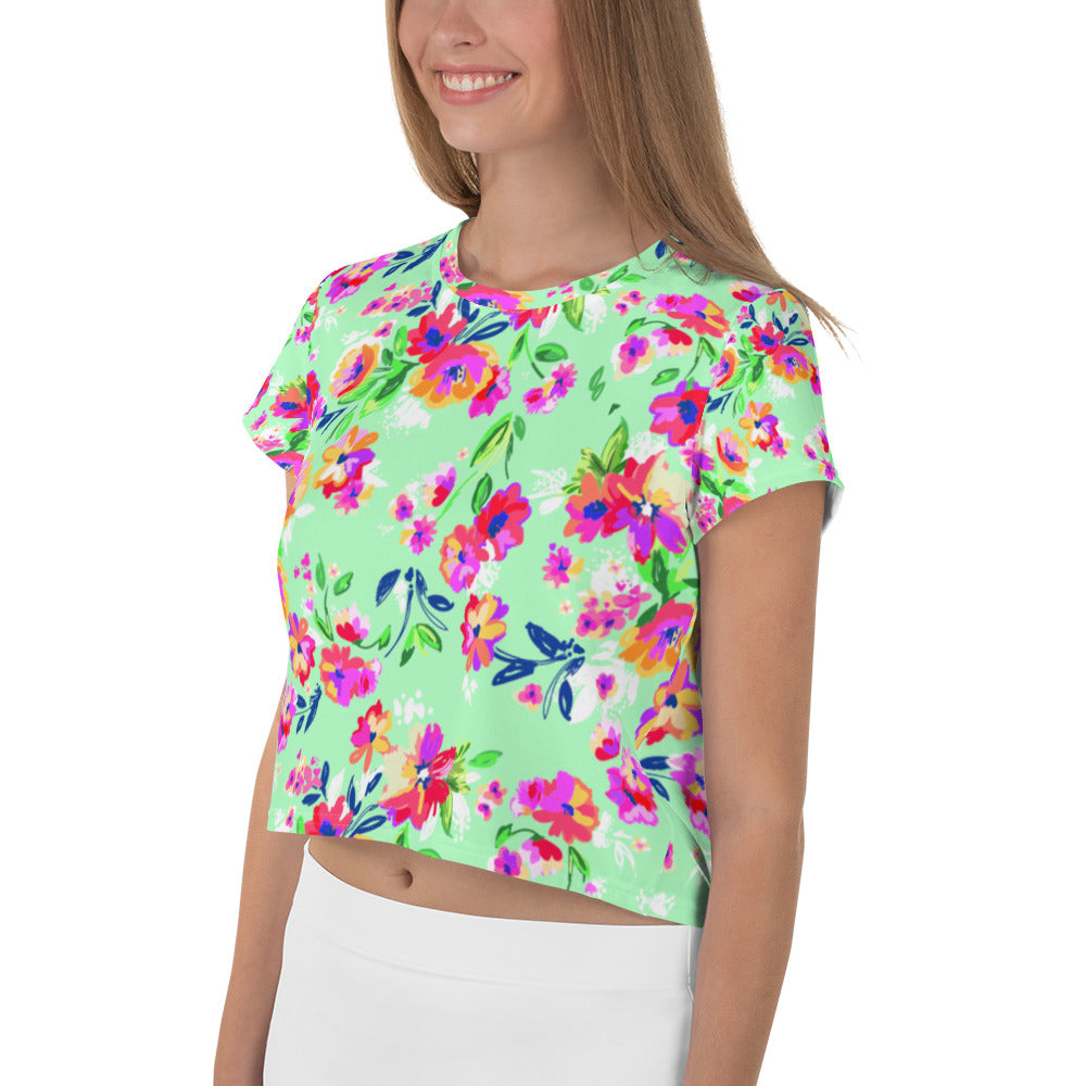 Fiorellini - Crop Tee -
