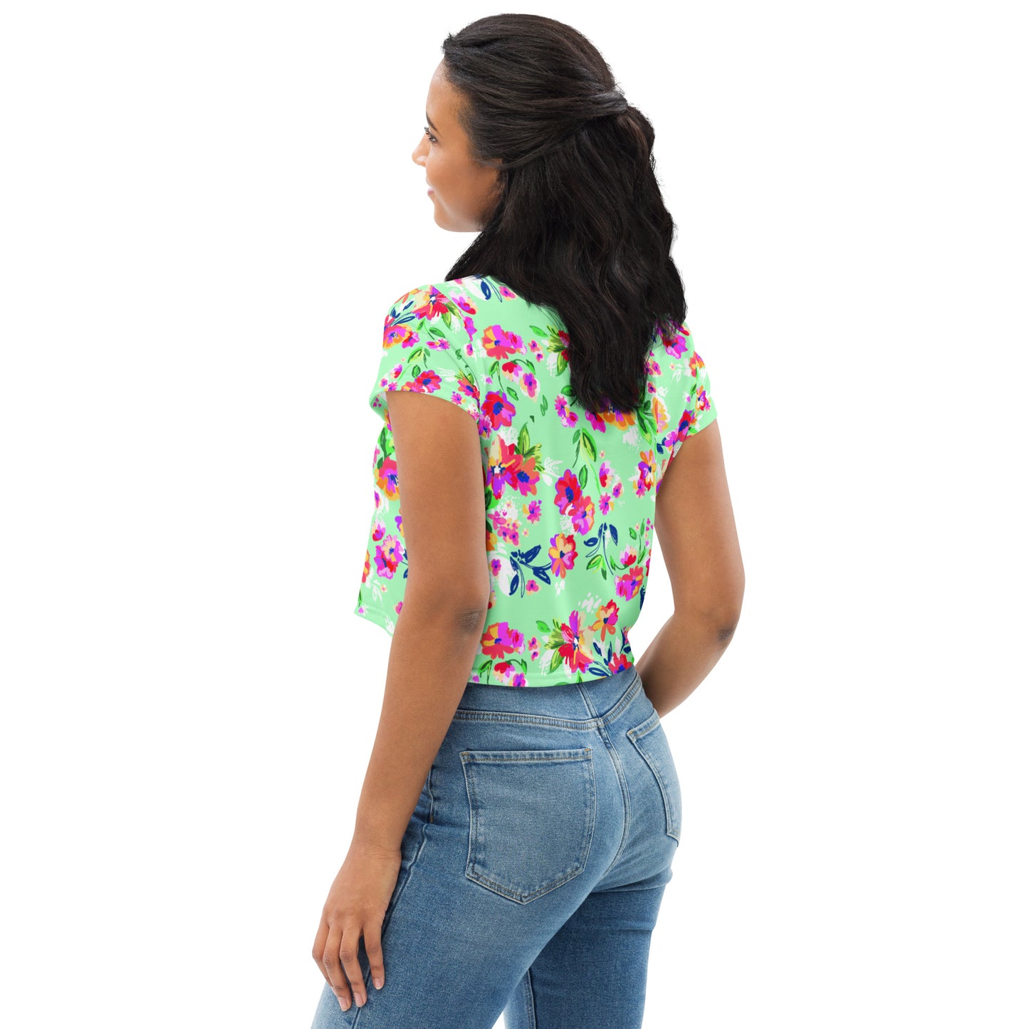 Fiorellini - Crop Tee -