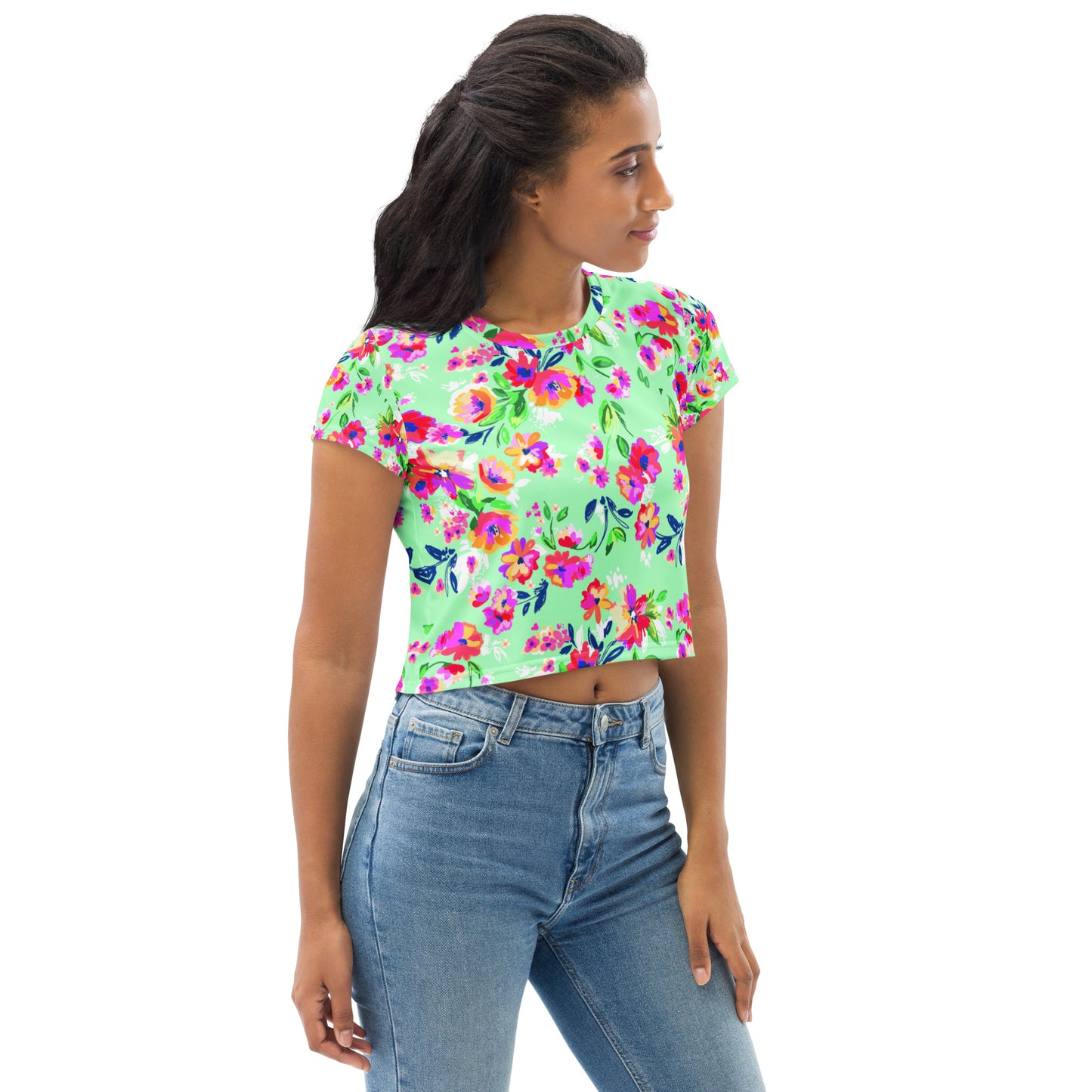Fiorellini - Crop Tee -