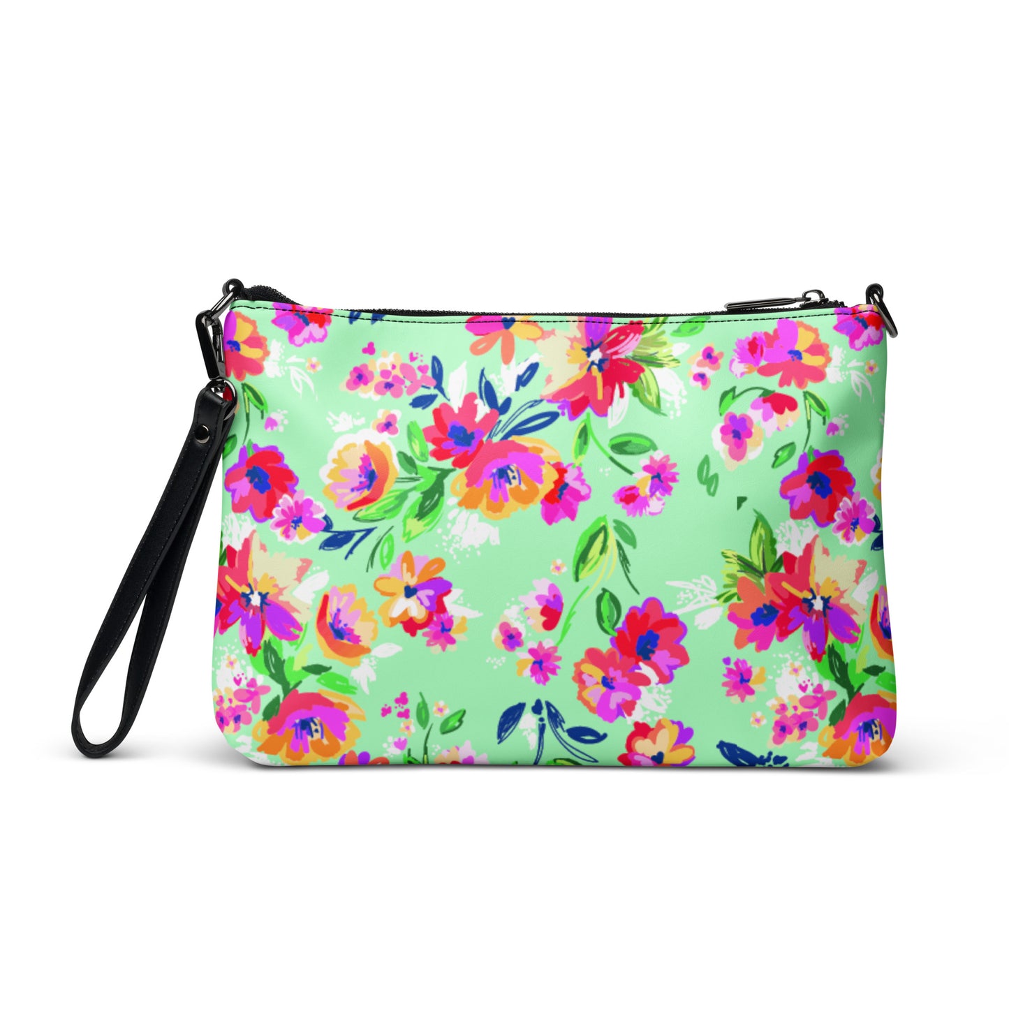 Fiorellini - Borsa Unisex con Tracolla