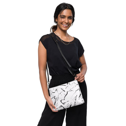 Marble - Borsa Unisex con Tracolla