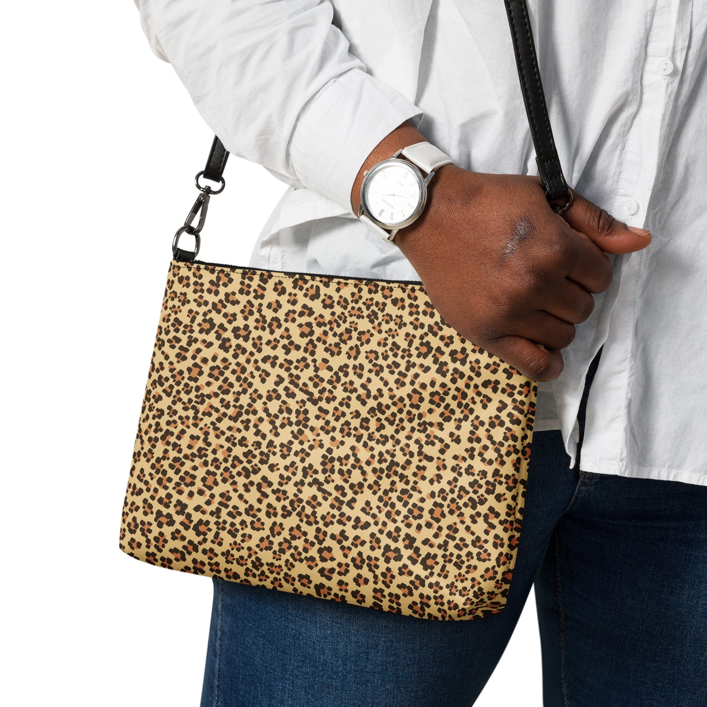 Leopardo - Borsetta con Tracolla