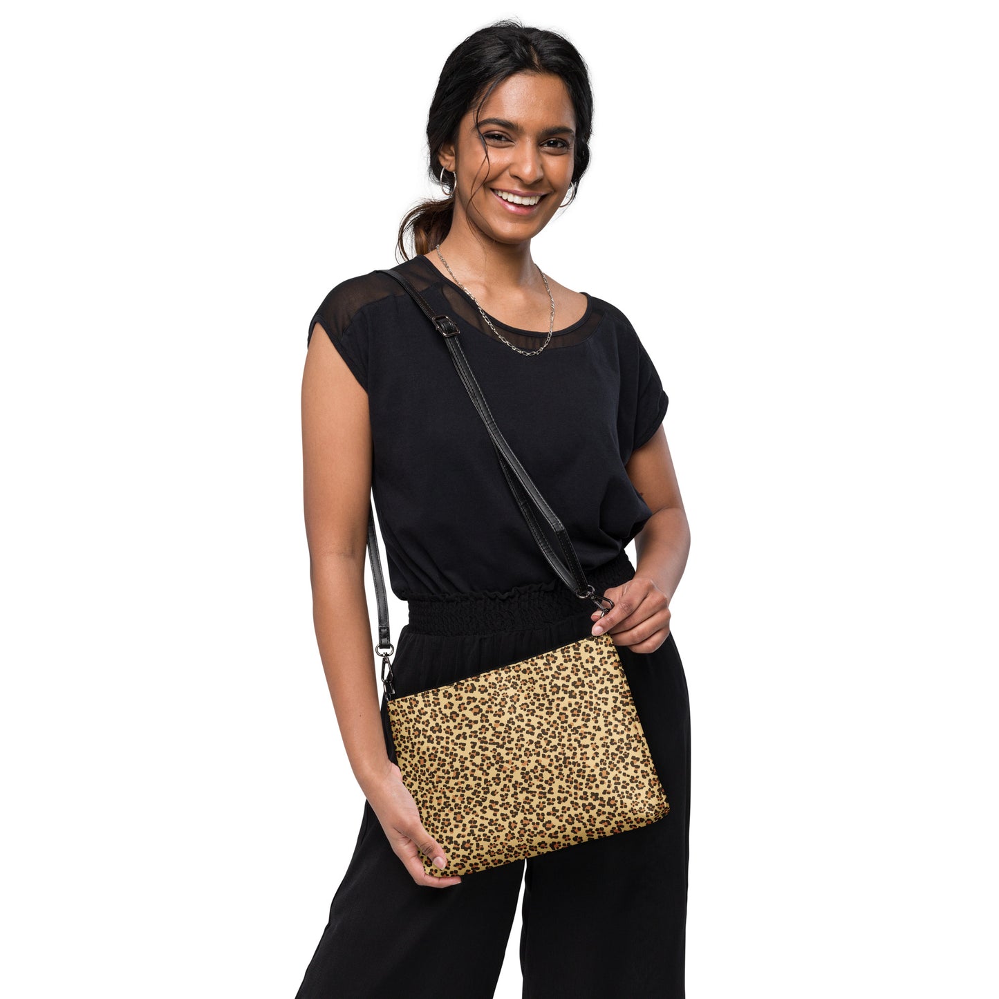Leopardo - Borsetta con Tracolla