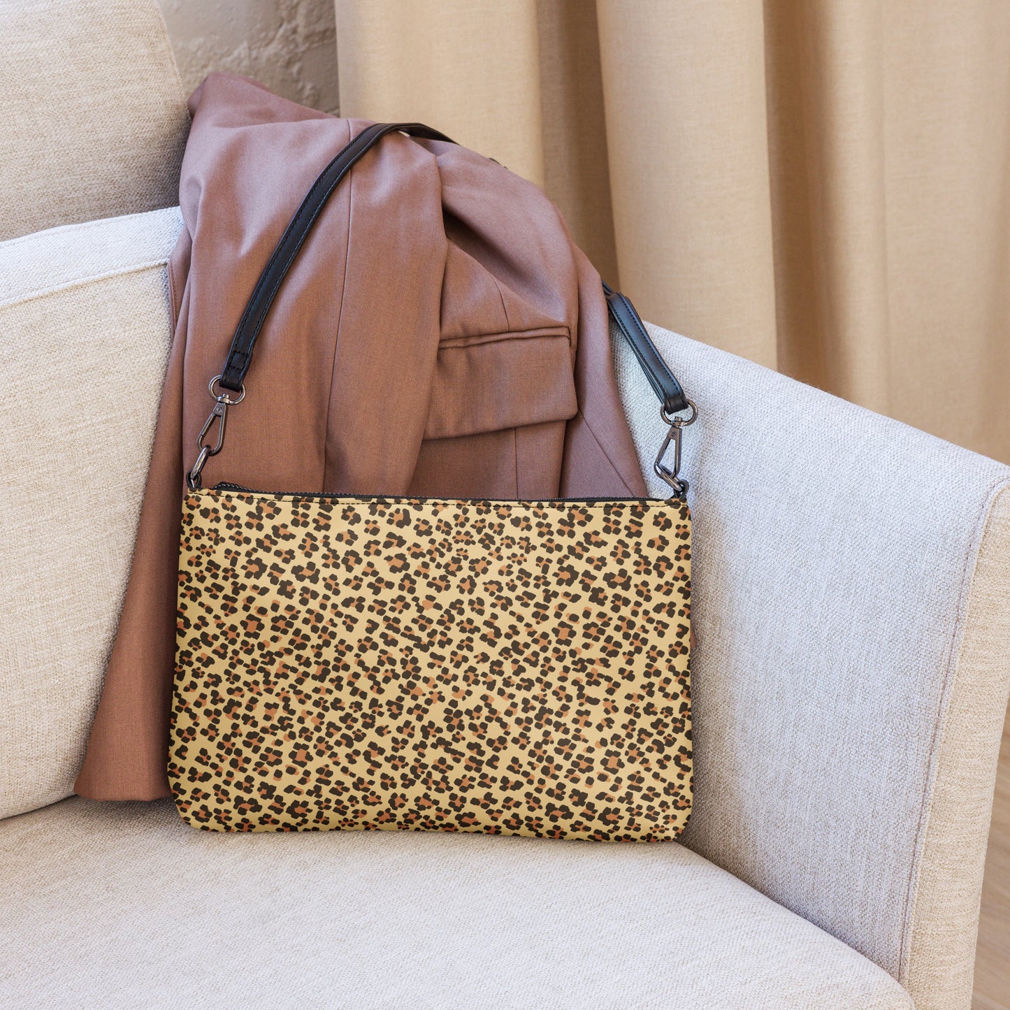 Leopardo - Borsetta con Tracolla