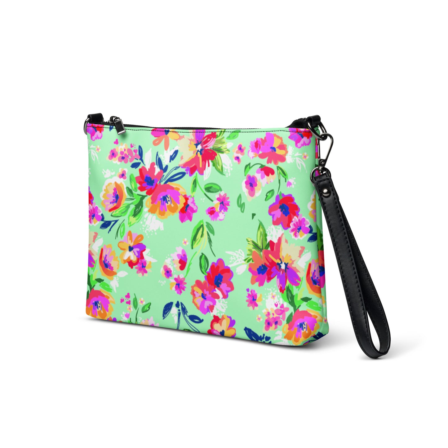 Fiorellini - Borsa Unisex con Tracolla