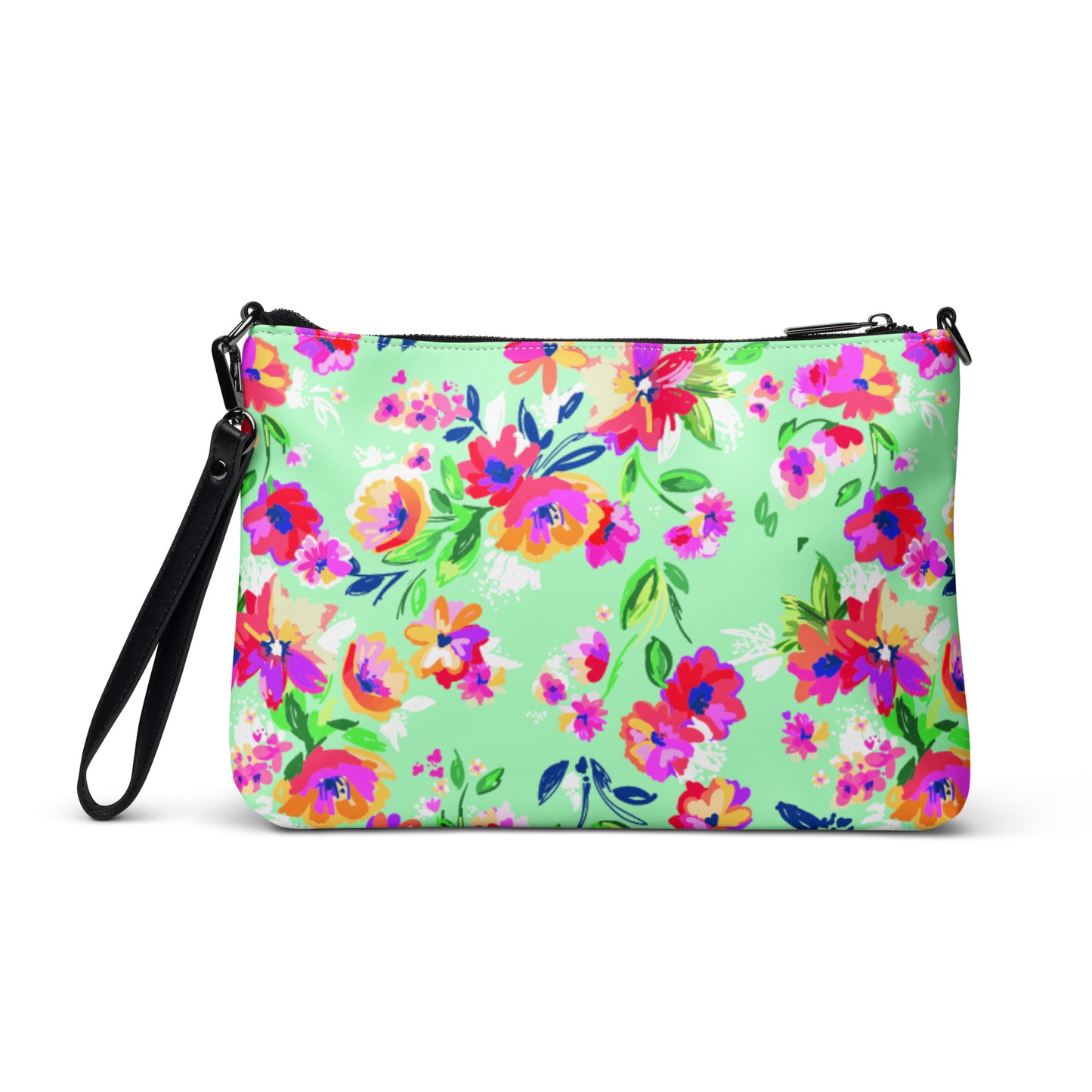 Fiorellini - Borsa Unisex con Tracolla