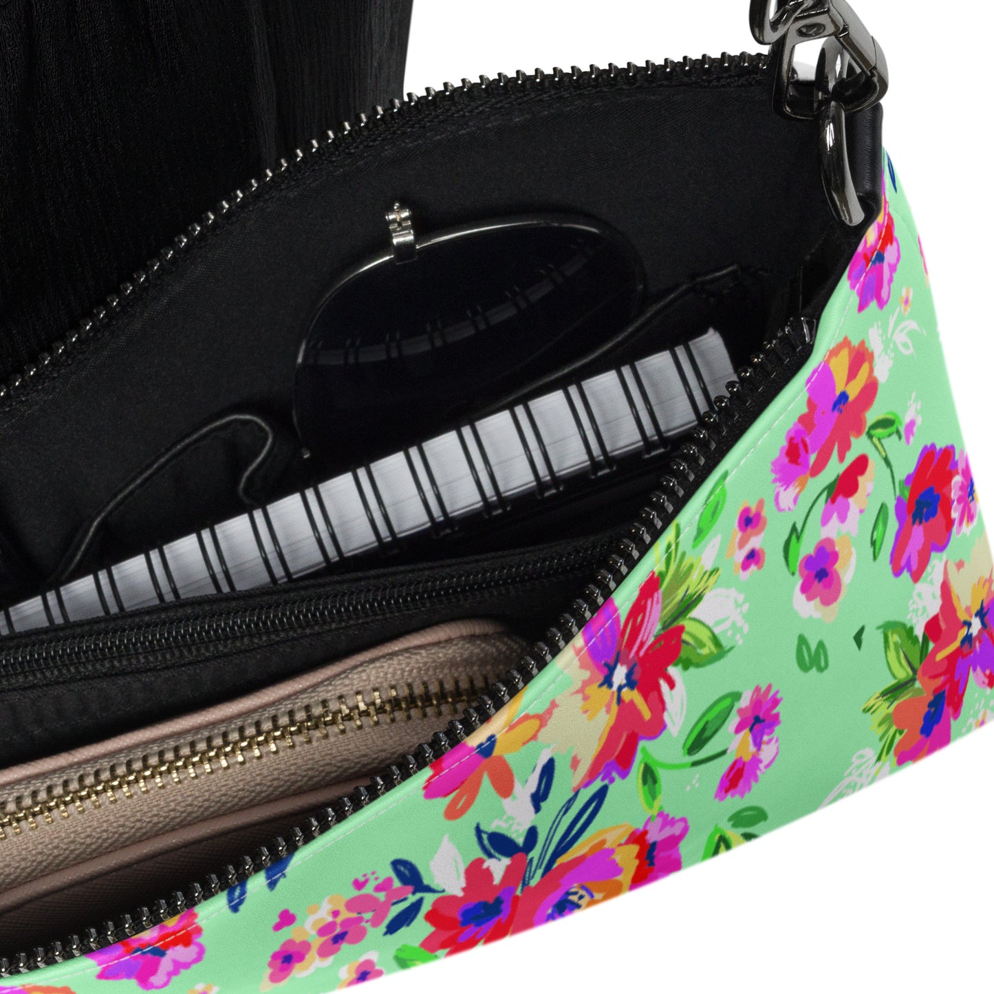 Fiorellini - Borsa Unisex con Tracolla