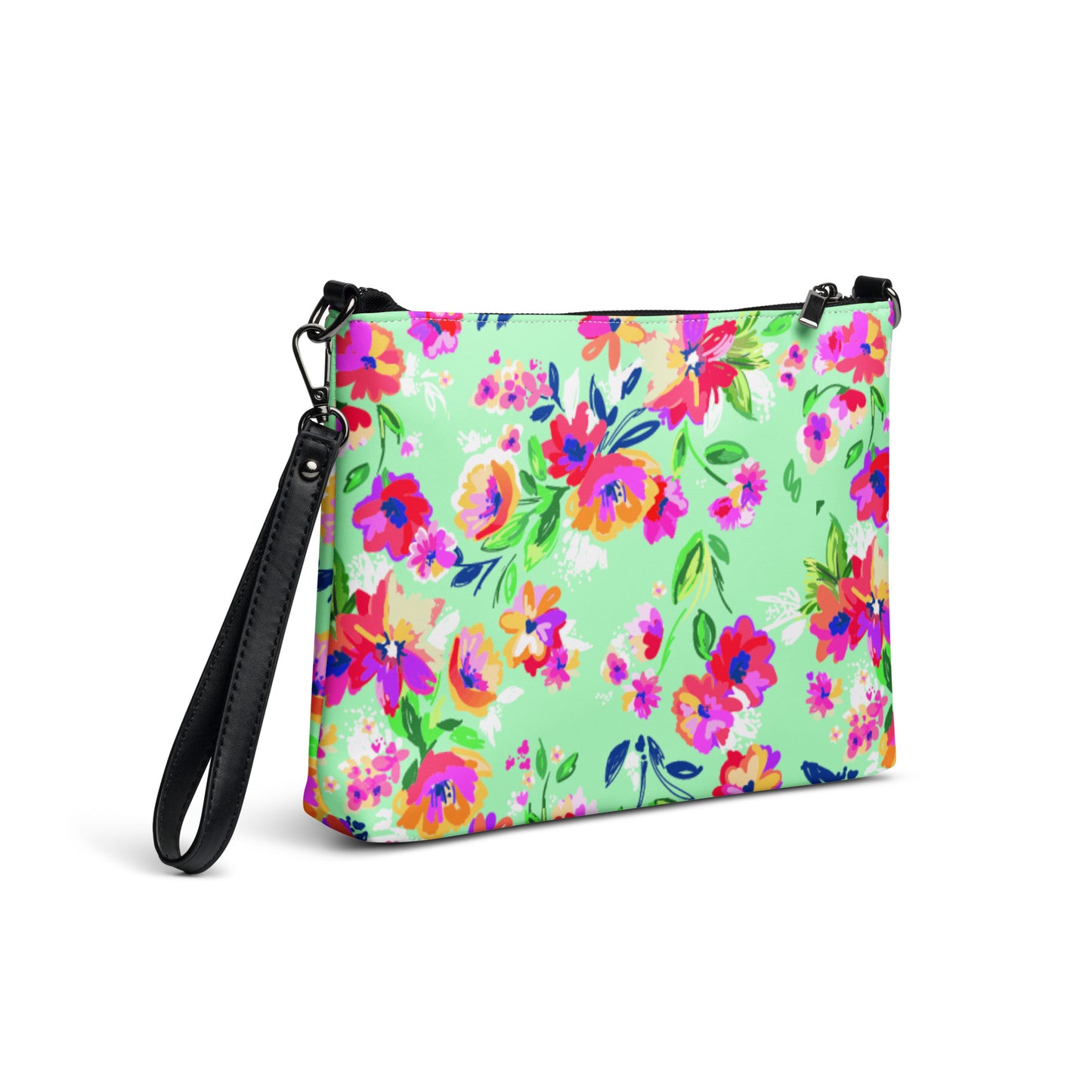 Fiorellini - Borsa Unisex con Tracolla