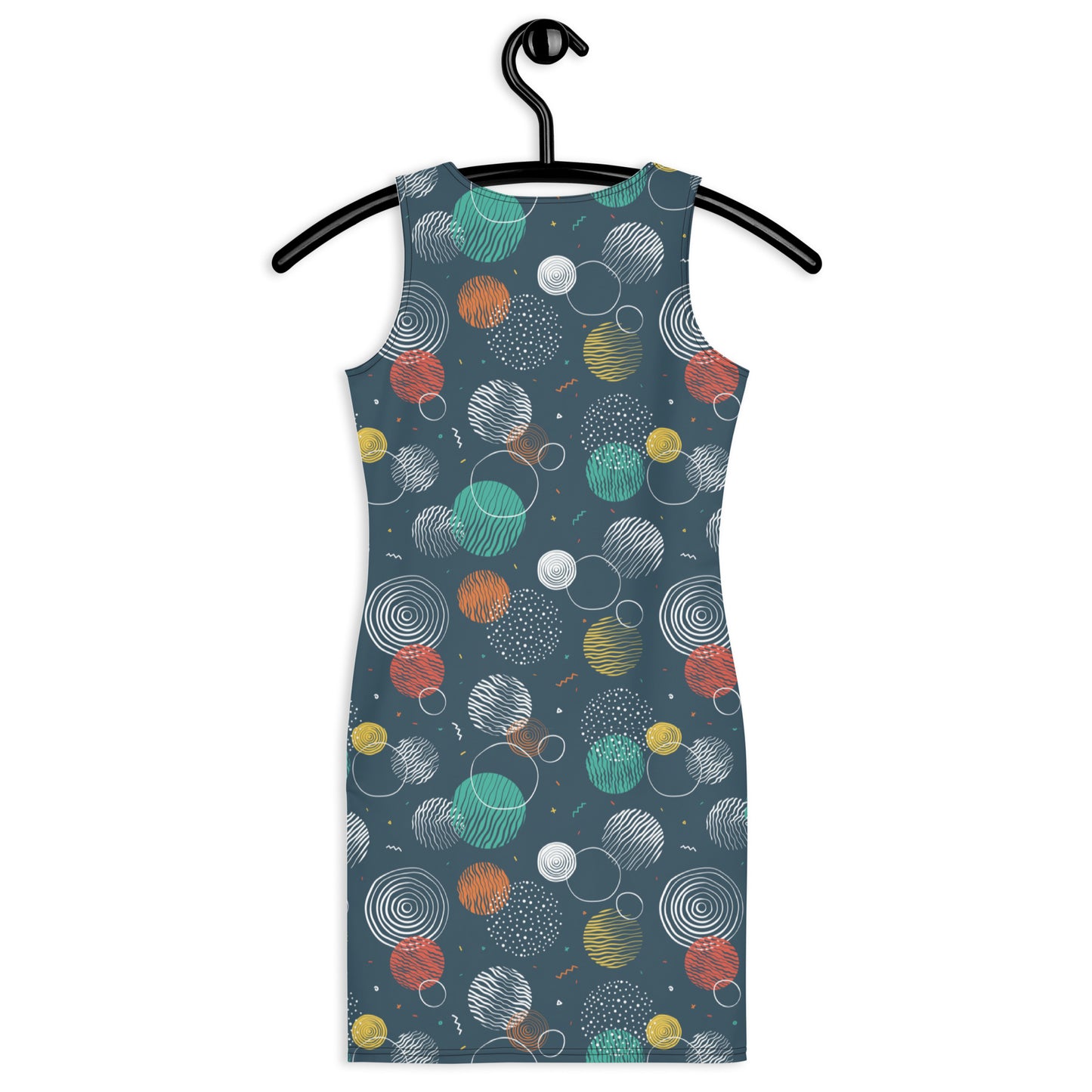 Vestito a sublimazione taglio e cucito