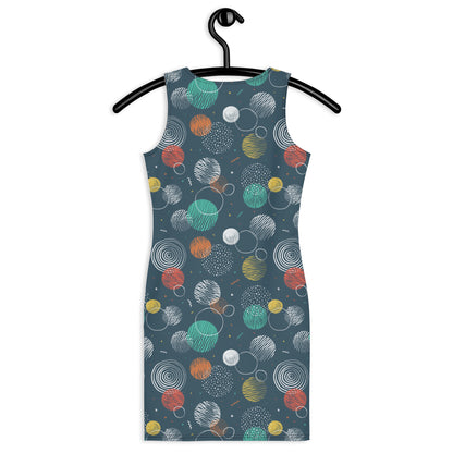 Vestito a sublimazione taglio e cucito