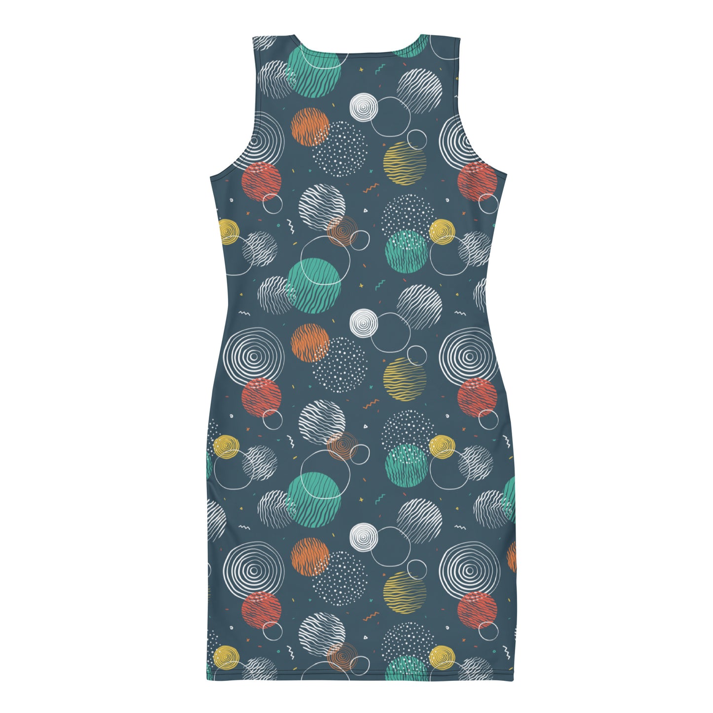 Vestito a sublimazione taglio e cucito