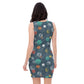 Vestito a sublimazione taglio e cucito