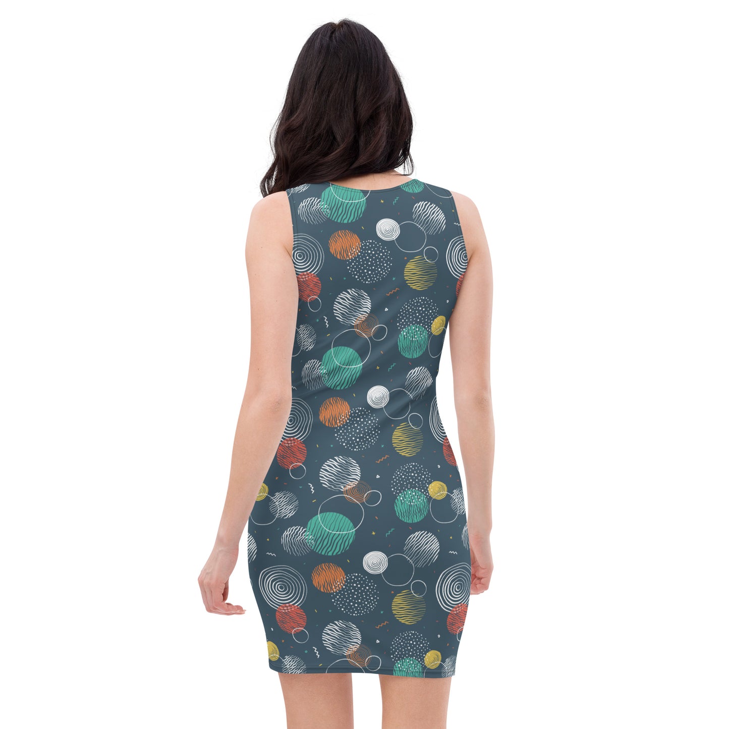 Vestito a sublimazione taglio e cucito