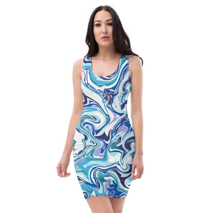 Onde Blu - Vestito