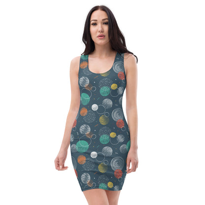 Vestito a sublimazione taglio e cucito