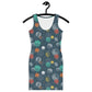 Vestito a sublimazione taglio e cucito