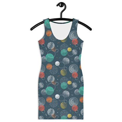 Vestito a sublimazione taglio e cucito