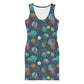 Vestito a sublimazione taglio e cucito