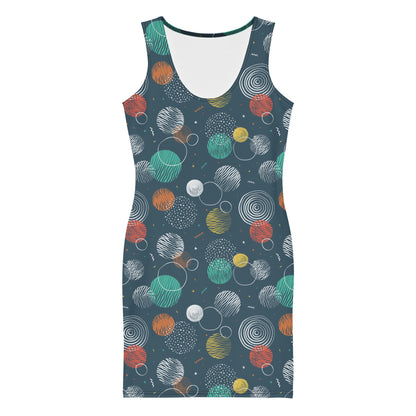 Vestito a sublimazione taglio e cucito