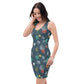 Vestito a sublimazione taglio e cucito