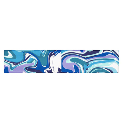 Onde Blu-  Fascia per capelli