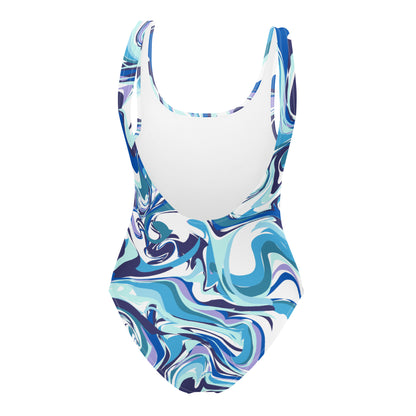 Onde Blu-  Costume da Bagno Intero