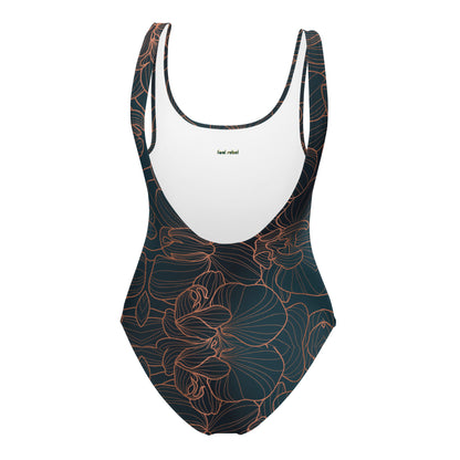 Orchidea - Costume da Bagno Intero