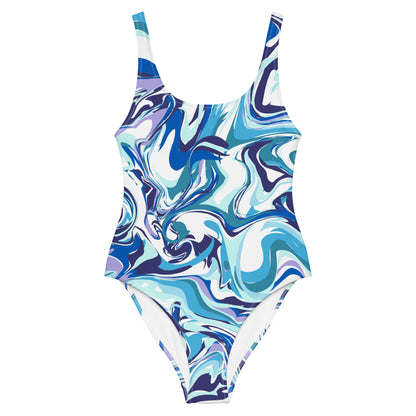Onde Blu-  Costume da Bagno Intero