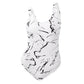 Marble Costume da bagno intero