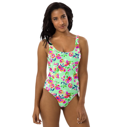 Fiorellini - Costume da Bagno Intero
