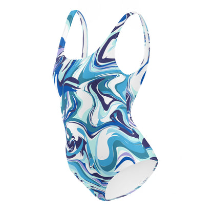 Onde Blu-  Costume da Bagno Intero
