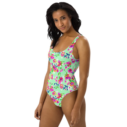 Fiorellini - Costume da Bagno Intero