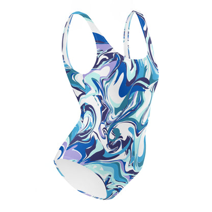 Onde Blu-  Costume da Bagno Intero