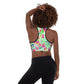 Fiorellini - Reggiseno Sportivo Imbottito