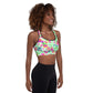 Fiorellini - Reggiseno Sportivo Imbottito