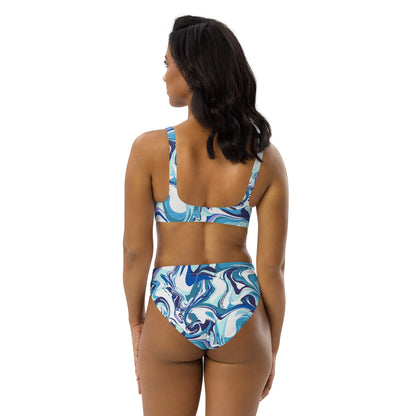 Onde Blu-  Bikini a vita alta