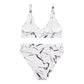 Marble -  Bikini a vita alta